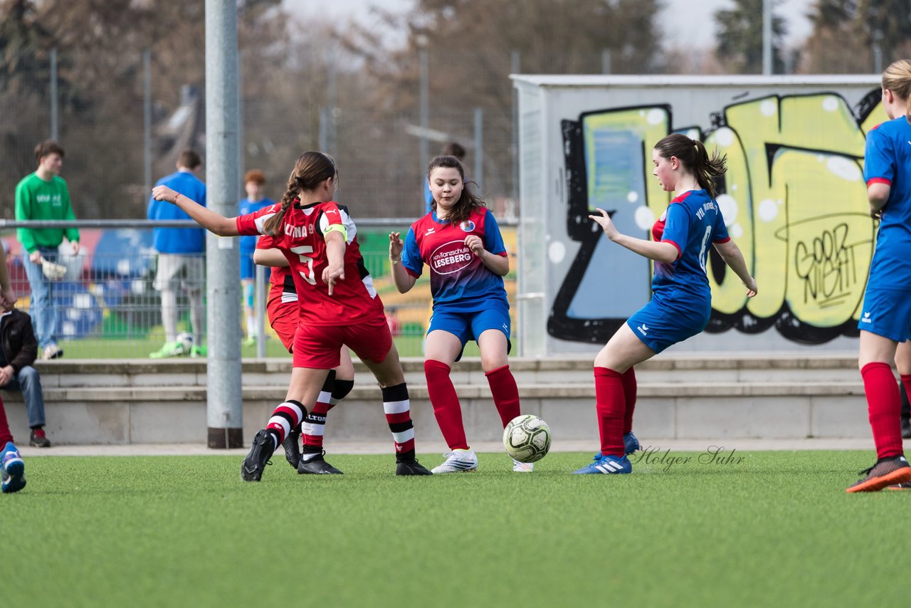 Bild 195 - wCJ Altona 2 - VfL Pinneberg : Ergebnis: 2:7